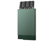 Volkit Rfid Korumalı Metal Kartlık Cüzdan (Yeşil-Siyah) thumbnail 1