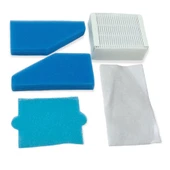 Thomas İle Uyumlu Parkett Style Twin XT 787241 Cat & Dog XT Mistral XS Elektrikli Süpürge Filtre Seti thumbnail 1