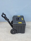 Dewalt TSTAK Ağır Hizmet Tipi Tekerlekli Derin Takım Çantası DW010 (Çıtır Darbeli) thumbnail 2
