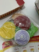 Stretcheez Burger Esnek Oyuncak Hamburger Oyun Seti thumbnail 7