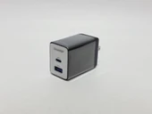 Sharp GaN Usb A ve Usb C Şarj Adaptörü 45W thumbnail 6