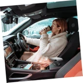 Mikikit Taşınabilir Araç Isıtıcı ve Silecek Cihazı Hızlı Isıtma ve Net Görüş İçin Döner Tabanlı Otomobil Isıtıcısı Kamyon ve Uyumlu thumbnail 2