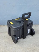 Dewalt TSTAK Ağır Hizmet Tipi Tekerlekli Derin Takım Çantası DW009 (Çıtır Darbeli) thumbnail 3