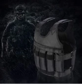 Fitnees Koşu Egzersiz Antreman Ağırlık Yeleği (Ağırlık Yok) thumbnail 2