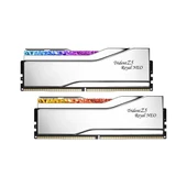 GSKILL 64GB (2X 32GB) DDR5 6000MHZ  CL28 RGB DUAL KIT PC RAM TRIDENT Z5 NEO ROYAL SILVER F5-6000J2836G32GX2-TR5NS thumbnail 1