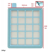 Philips İle Uyumlu FC 8475 8632 9323 9532 9540 PowerPro Compact Active Elektrikli Süpürge Hepa Filtre thumbnail 3