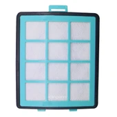 Philips İle Uyumlu 432200533151 FC 8760 PowerPro 8766 8770 9724 Expert Elektrikli Süpürge Ön Hepa Filtre thumbnail 2