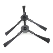 iLife İle Uyumlu A4 - A4S - A6 - T4 - V3 - V3+ - V3S Pro - V4 Robot Süpürge Yan Fırça 2'li Paket thumbnail 6