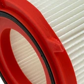 Simtel İle Uyumlu Hiper Elektrikli Süpürge Silindirik Hepa Filtre thumbnail 4