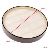 Arçelik İle Uyumlu 9191512171 S 7423 S 7424 S 7430 Elektrikli Süpürge Yuvarlak Hepa Filtre thumbnail 3