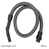 Electrolux İle Uyumlu Elektrikli Süpürge Çelik Telli Hortumu thumbnail 4