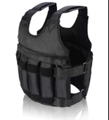 Fitnees Koşu Egzersiz Antreman Ağırlık Yeleği (Ağırlık Yok) thumbnail 3