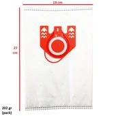 Miele İle Uyumlu Typ FJM S 5000 5999 S4000 S4999 Elektrikli Süpürge Toz Torbası 4 ADET thumbnail 5