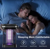 EM02 Güneş Enerjili Elektrikli Sinek Öldürücü IP65 thumbnail 5