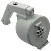 Fantom İle Uyumlu P 1200 Pratik DU 2000 Speedy Dik Süpürge Motor Gövdesi - Gri thumbnail 1