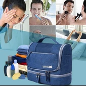 Fandare Kuru ve Islak Ayırma Kozmetik Seyahat Çantası thumbnail 2