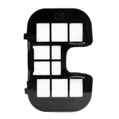 Fakir İle Uyumlu İntra Veyron Basic Turbo Öko XL Premium Elektrikli Süpürge Çıkış Hepa Filtre thumbnail 1