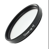 Ayex 77mm Close-Up Filtre Seti 4’lü (+1, +2, +4, +10) Optik Cam, Metal Çerçeve, Taşıma Çantalı thumbnail 5