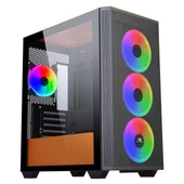 POWERBOOST PB-P2252BO ARGB GAMING MID-TOWER PC KASASI thumbnail 1
