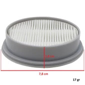 Deerma İle Uyumlu VC20S VC20 VC21 Şarjlı Dik Süpürge Hepa Filtre 1 ADET thumbnail 4