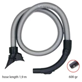 Philips İle Uyumlu Marathon Serisi Elektrikli Süpürge Hortumu - Tutma Sapı Pimli thumbnail 3