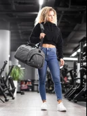 Fitgriff V1 Ayakkabı Bölmeli Spor Çantası S Beden thumbnail 4