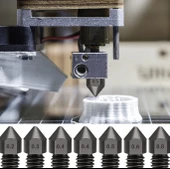 Ender 3 5 Nozzle ve Temizleme Seti 16 Parça thumbnail 5