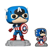 Funko Pop Avengers Captain America 1290 Figür thumbnail 1