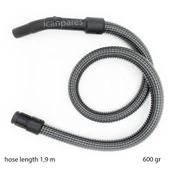 Taski İle Uyumlu Elektrikli Süpürge Çelik Telli Hortumu thumbnail 6