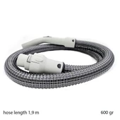 Arçelik İle Uyumlu 3295130100 S 6400 Orbital 6400 Eco 6805 6810 Y 6820 6840 Süpürge Çelik Telli Hortumu thumbnail 4