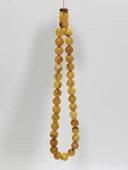 Doğal Kaya Damla Kehribar Tesbih 33lük 31,70 Gram thumbnail 8