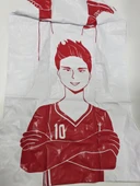 Şişme Baraj Adamı 160cm - Şişme Antrenman Kuklası Kırmızı thumbnail 5