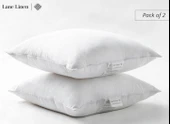 Lane Linen Polyfiber Kırlent İçi Yastık 40x40cm (2 Adet) thumbnail 5