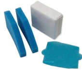 Thomas İle Uyumlu Parkett Style Twin XT 787241 Cat & Dog XT Mistral XS Elektrikli Süpürge Filtre Seti thumbnail 2