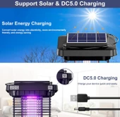 EM02 Güneş Enerjili Elektrikli Sinek Öldürücü IP65 thumbnail 6