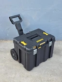 Dewalt TSTAK Ağır Hizmet Tipi Tekerlekli Derin Takım Çantası DW010 (Çıtır Darbeli) thumbnail 1
