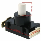 Universal Elektrikli Süpürge Açma Kapama Anahtarı Dik Çıkışlı thumbnail 3