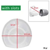 Black & Decker İle Uyumlu 90558113 ADV 1210 DV 6010 N 1410 EL 4800 N Elektrikli Süpürge Toz Filtresi thumbnail 4