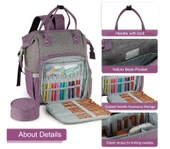 Çok Amaçlı Organizer Örgü Çantası thumbnail 5