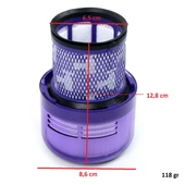Dyson İle Uyumlu 970013-02 SV14 V11 Absolute V15 Elektrikli Süpürge Dik Filtre thumbnail 6