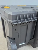 Dewalt TSTAK Ağır Hizmet Tipi Tekerlekli Derin Takım Çantası DW011 (Çıtır Darbeli) thumbnail 5