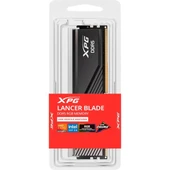 XPG 16GB DDR5 6000MHZ CL30 RGB PC RAM LANCER BLADE AX5U6000C3016G-SLABRBK thumbnail 3