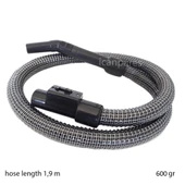 Arçelik İle Uyumlu 3277030100 9182001512 S 4120 4122 4210D 4212 Kanguru Süpürge Çelik Telli Hortumu thumbnail 2