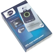Philips İle Uyumlu FC 9170 Performer 8134 Easy Life HR 8368 8399 Elektrikli Süpürge 4lü Toz Torbası Sbag thumbnail 1