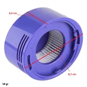 Dyson İle Uyumlu 967478-01 V7 V8 Elektrikli Süpürge Hepa Filtre thumbnail 5