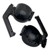 Fantom İle Uyumlu P 1200 Pratik DU 2000 Speedy Dik Süpürge Motor Gövdesi - Füme thumbnail 3