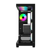 GAMEBOOSTER 750W 80+ BRONZE FALCON A750B GAMING MID-TOWER PC KASASI thumbnail 5