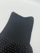 Yüksek Sıcaklık Dayanıklı Barbekü Fırın Eldiveni Siyah 32cm (1 Adet) thumbnail 6