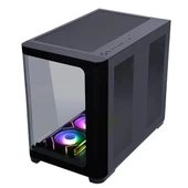 GAMEBOOSTER GB-G2852B 7-FANLI GAMING MID -TOWER PC KASASI thumbnail 3