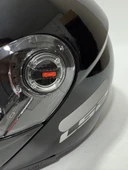LS2 FF370 Çene Açılır Motosiklet Kaskı Siyah M Beden thumbnail 3